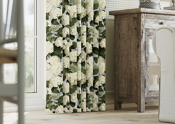 Annabelle, Cornflower - Made to Measure Curtains - Image 5